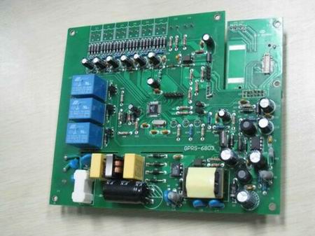GPRS远程路灯控制系统TEC-GPRS6803：智彤数码--DMX512大功率LED控制器专家