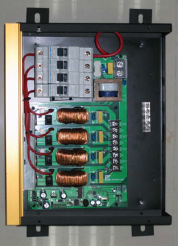 4通道寻址光场景控制器TEC-AC410LE：智彤数码--DMX512大功率LED控制器专家
